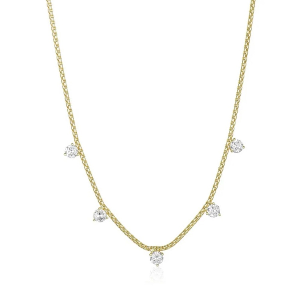 Melinda Maria I Am Worthy Necklace